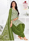 Bella Patiyala Vol 11 By Ganpati Cotton Readymade Patiyala Dress 